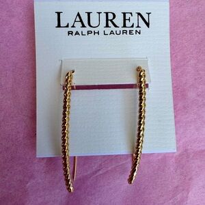 Sculptural Earrings LAUREN RALPH LAUREN